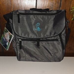 Gray Baby Bag